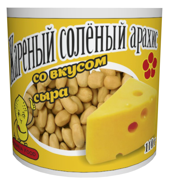 

Арахис Jinhua food жареный со вкусом сыра 110 г