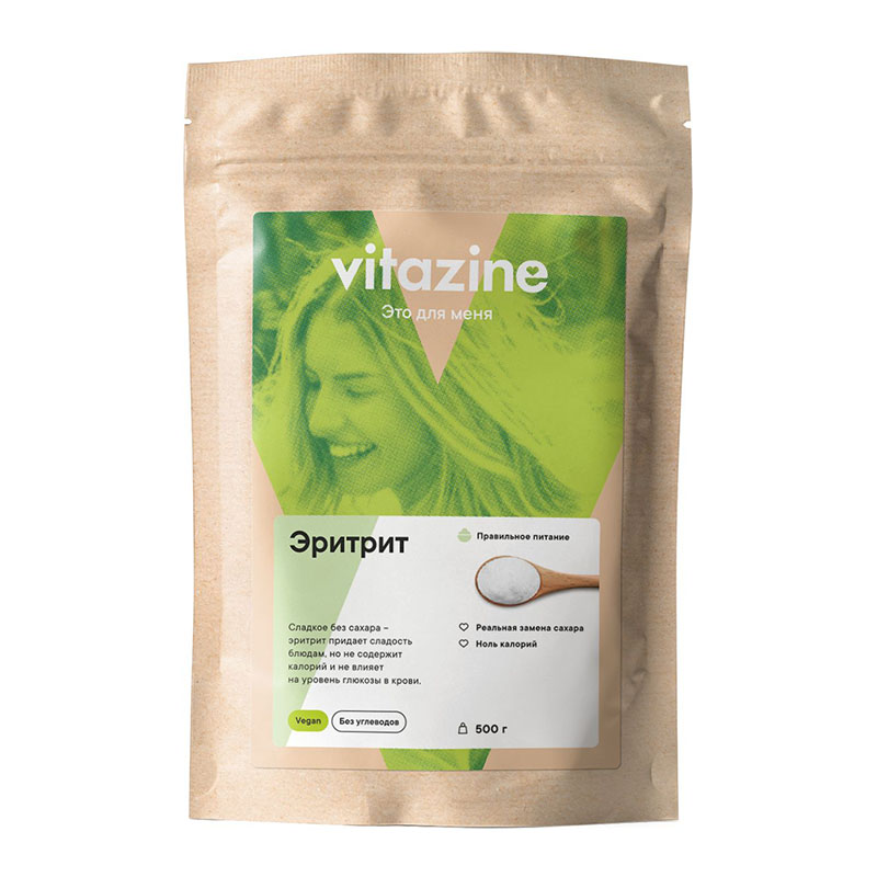Vitazine Эритрит, 500 г