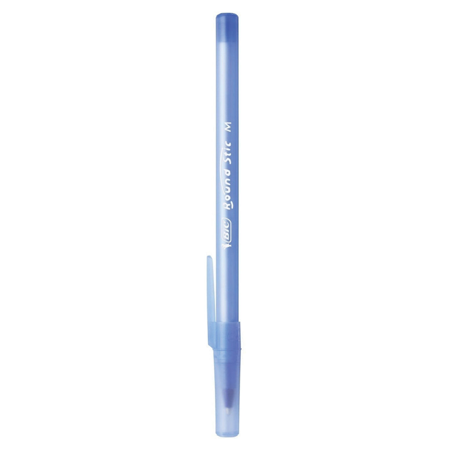 

Ручка шариковая Bic Round Stic, 880971, синие,60 штук, узел 1 мм, линия письма 0,32 мм