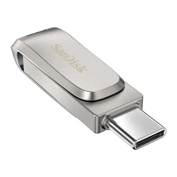 

Флешка SanDisk Ultra Dual Drive Luxe 32 ГБ Silver (SDDDC4-032G-G46), Ultra Dual Drive Luxe