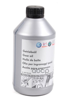 

Трансмиссионное масло VAG G070726A2 GL-4