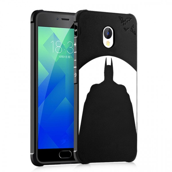 фото Противоударный tpu чехол sweet art для meizu m5 (batman) epik