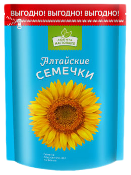 

Семена подсолнечные Алтайские Семечки жареные 500 г