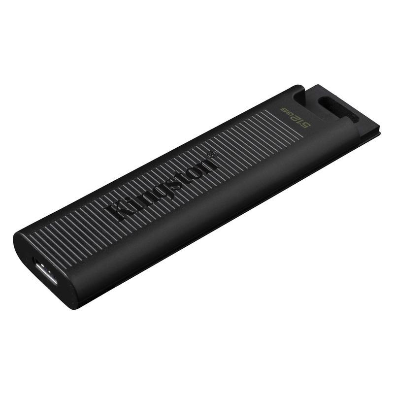 

Флеш-память Kingston DataTravelerMax, USB-C 3.2 G2, чер, DTMAX/512GB