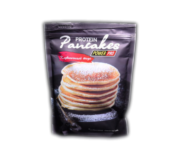 фото Power pro pancakes protein, 600 г, вкус: клубника