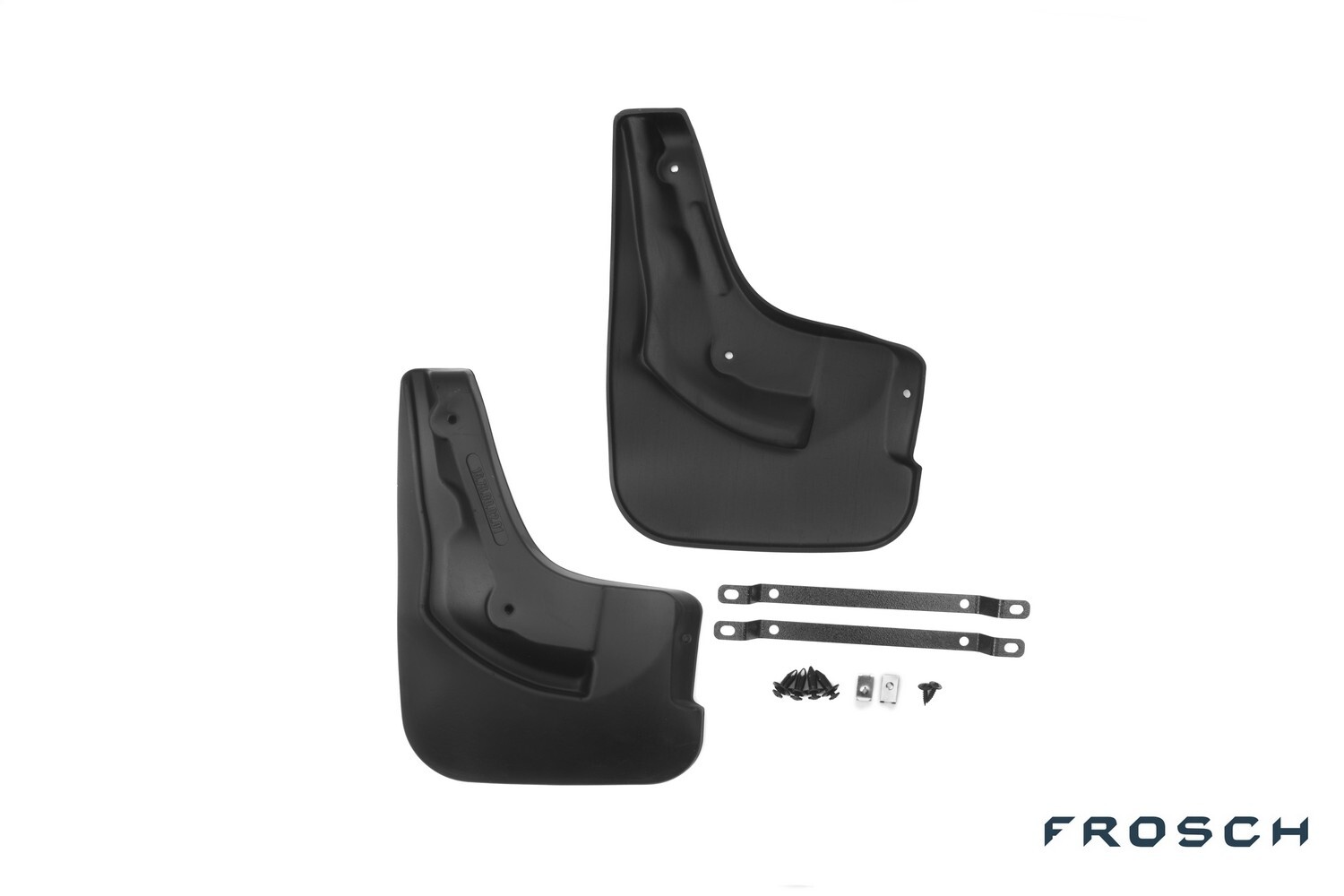 

Комплект брызговиков задних FORD Focus 3, 2015-2019, седан (optimum) в пакете / Форд Фокус, HxF136
