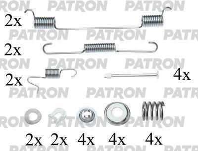 

Комплект монтажный тормозных колодок PATRON PSRK0167