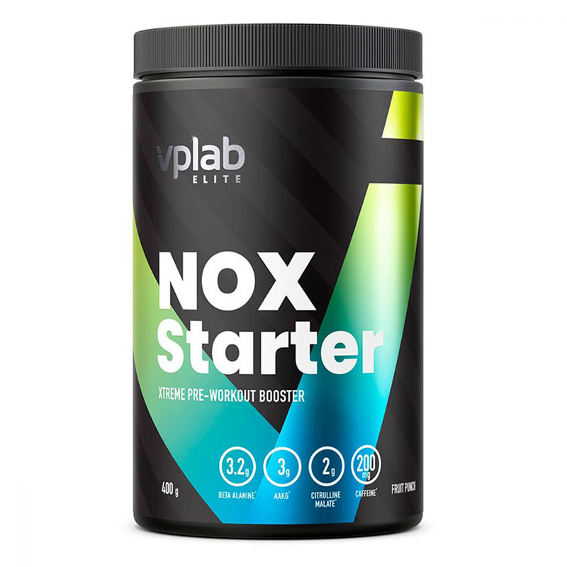 vplab NOX Starter, 400 г, вкус: фруктовый пунш