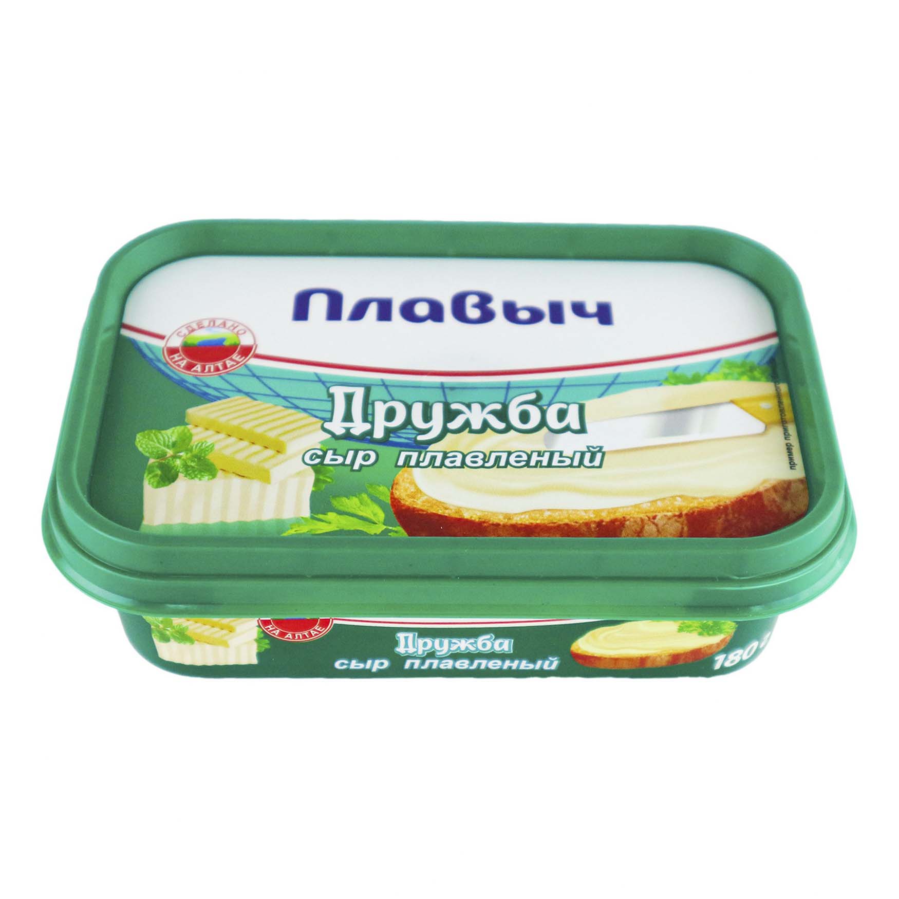 

Плавленый сыр Плавыч Дружба 50% БЗМЖ 180 г