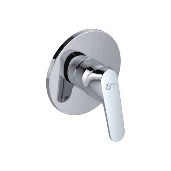 

Смеситель для душа CERAPLAN III однор скрыт/монт б/к Ideal Standard A6115AA, Серебристый