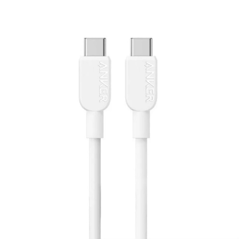 

Кабель USB Type-C-USB Type-C Anker A81E1621 0.9м белый, A81E1621