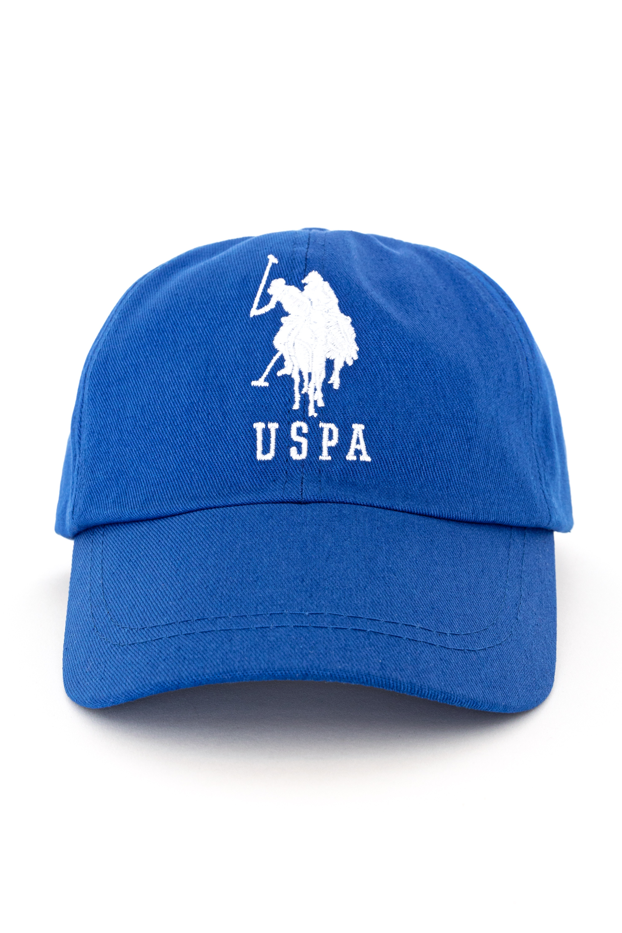 Бейсболка мужская U.S. POLO Assn. A081AK064P01PEDRO-IY22 голубая, one size