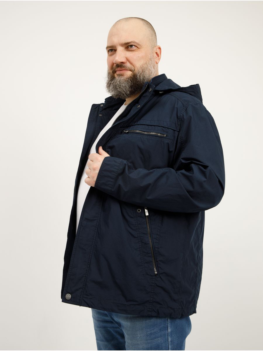 Куртка мужская Grizman 7245 синяя 50-52 RU