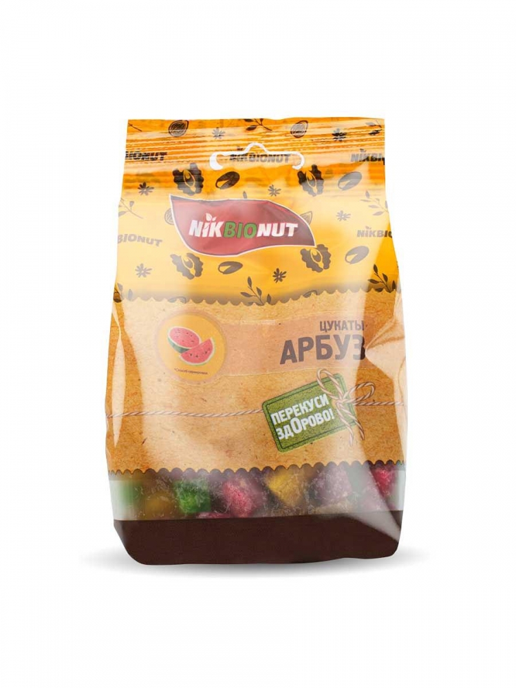 

Цукаты NIKNUT арбузные 180 г