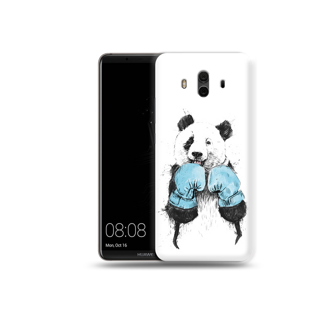 

Чехол MyPads Tocco для Huawei Mate 10 панда боксер (PT88364.53.531), Прозрачный, Tocco