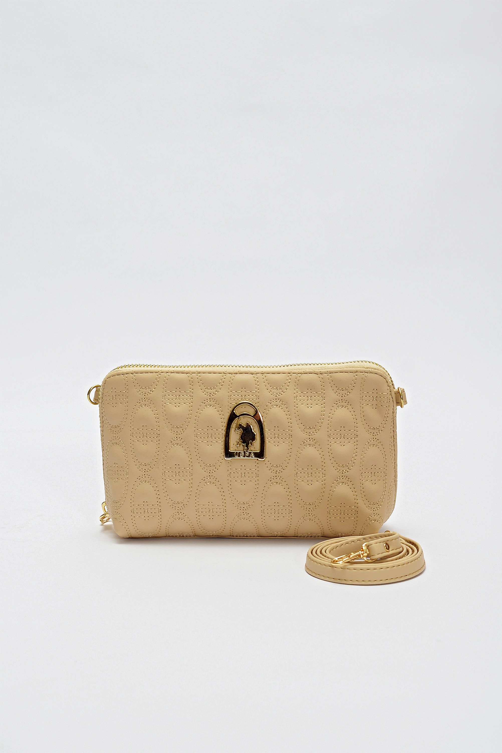 Кошелек женский US Polo Assn A082SZ0SR0Y21EDEN желтый