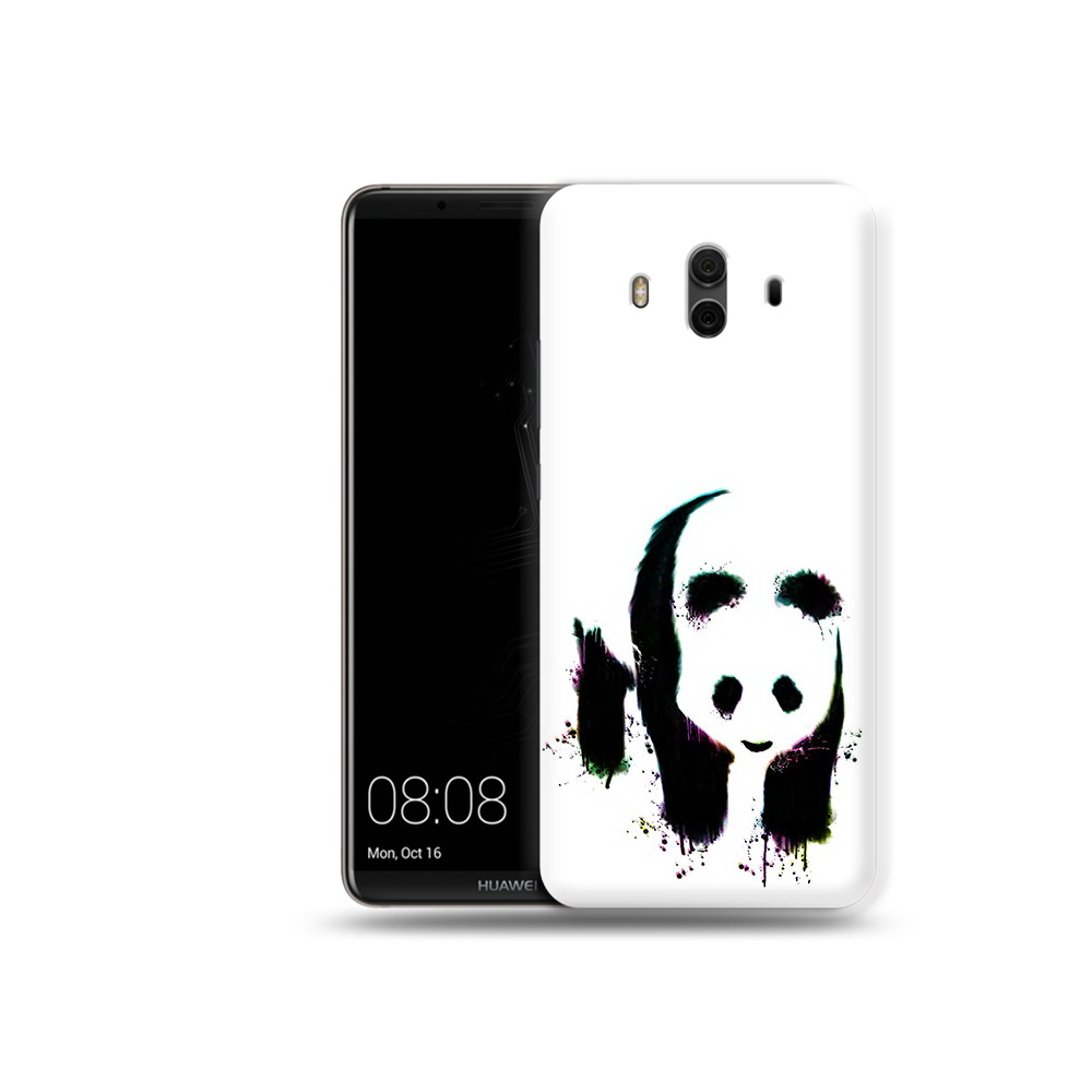 

Чехол MyPads Tocco для Huawei Mate 10 панда в акварели (PT88364.53.532), Прозрачный, Tocco
