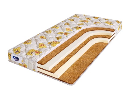

Матрас SkySleep 100 x 170 KIDDY Sandwich, Разноцветный, KIDDY Sandwich