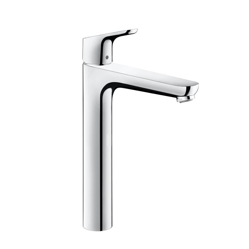 фото 31531000 focus смеситель для раковины 230, однорычажный, с донным клапаном hansgrohe