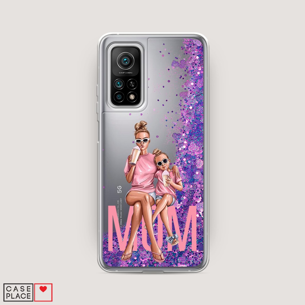 

Чехол Awog на Xiaomi Mi 10T Pro "Lovely mom", Разноцветный, 37792-1