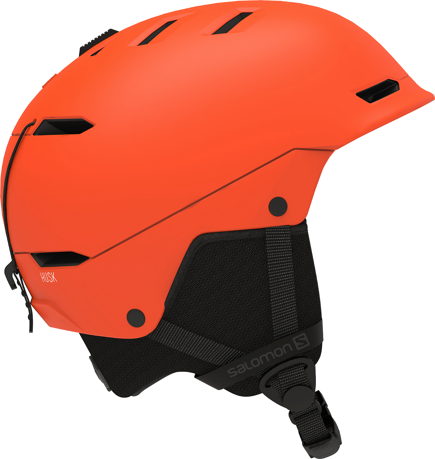 фото Шлем salomon 2021-22 husk jr neon orange (us:s)