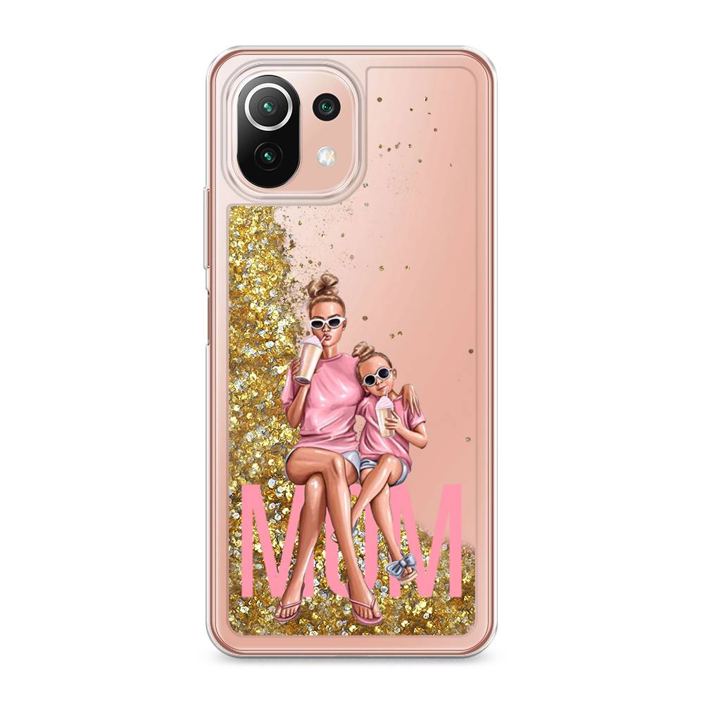 

Чехол Awog на Xiaomi Mi 11 Lite/5G NE "Lovely mom", Разноцветный, 310290-1