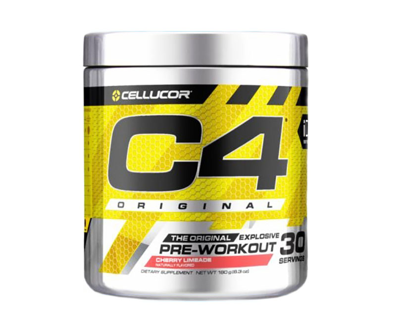 фото Cellucor c4 original, 195 г, вкус: вишневый лаймад