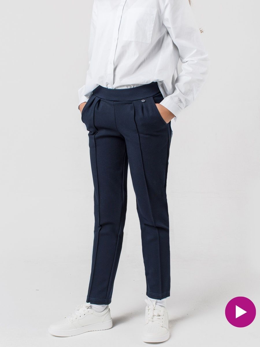 

Брюки детские Cookie GPANT392, темно-синий, 170, GPANT392