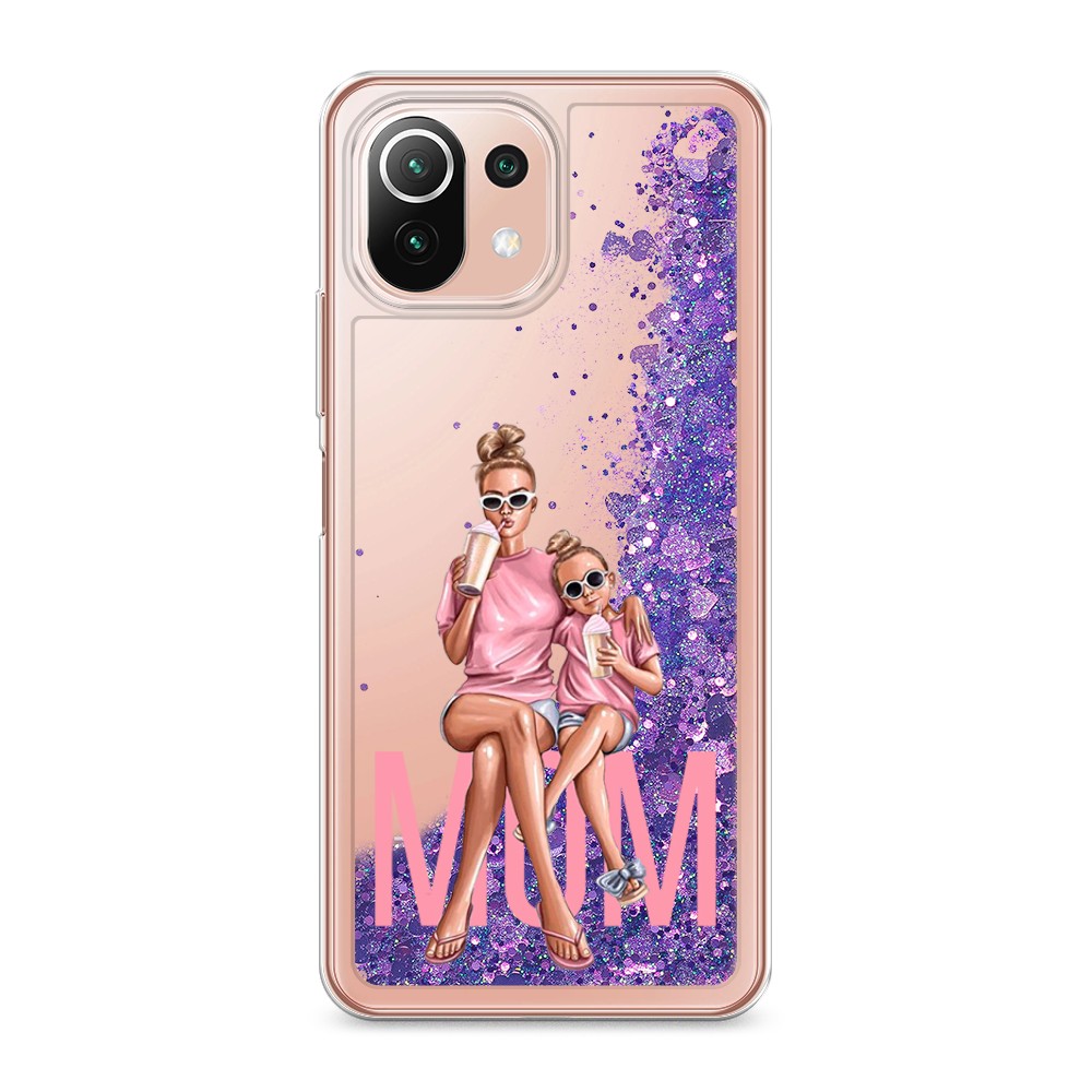 

Чехол Awog на Xiaomi Mi 11 Lite "Lovely mom", Разноцветный, 310292-1
