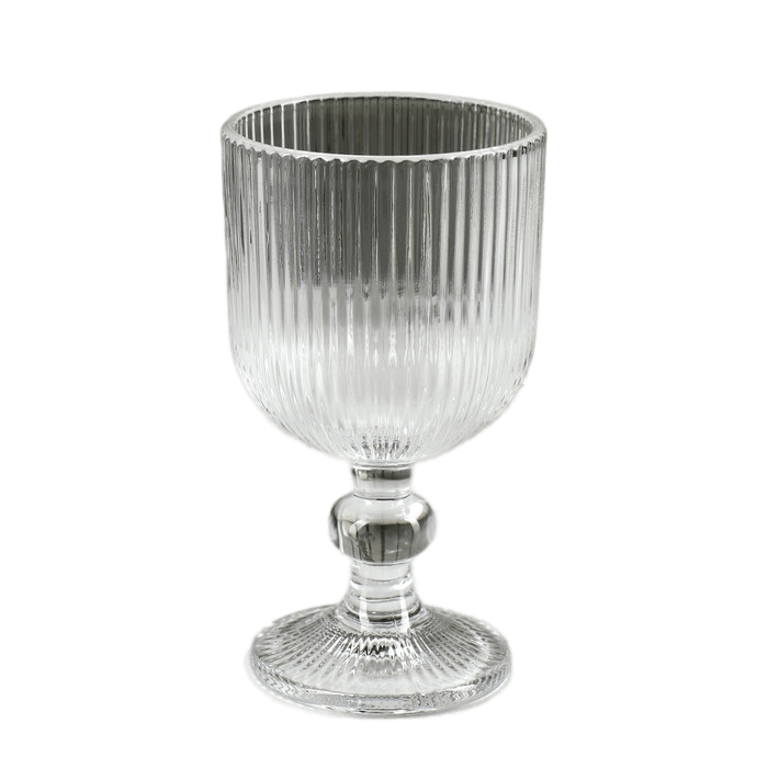 

Бокал для вина «Грани», 250 мл, 8x14,5 см, цвет прозрачный