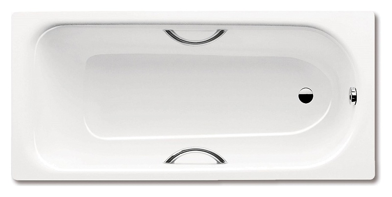 Ванна стальная Kaldewei SANIFORM PLUS STAR Mod.336 170х75х41, alpine white