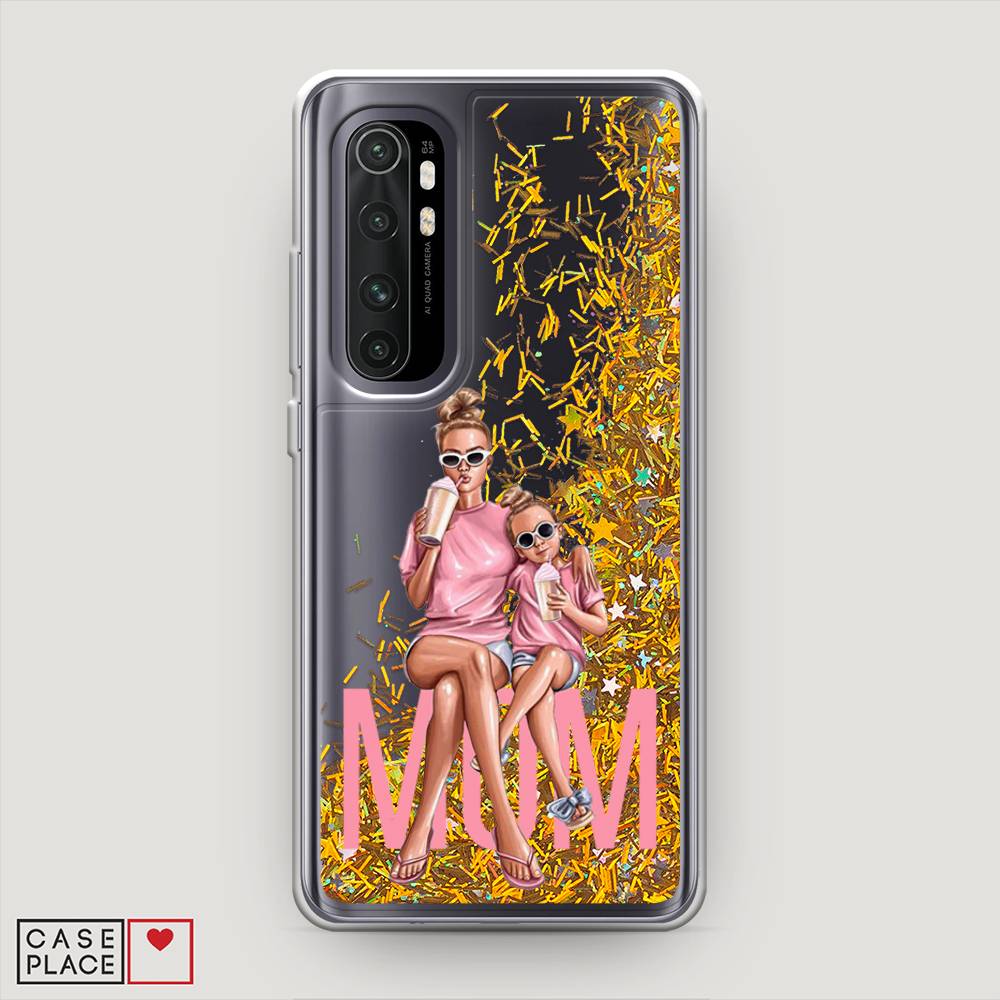 

Чехол Awog на Xiaomi Mi Note 10 Lite "Lovely mom", Разноцветный, 38490-1