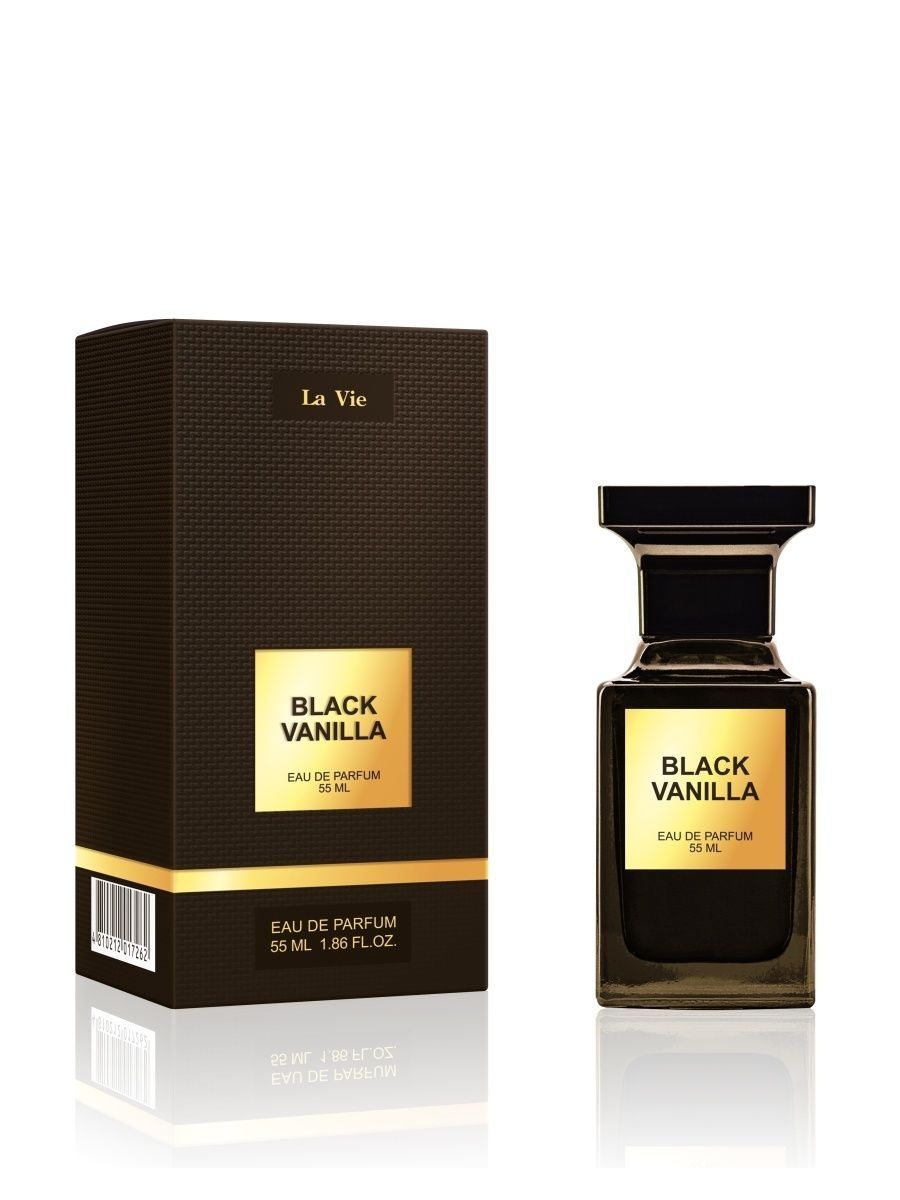Парфюмерная вода DILIS Black Vanilla, 55 мл книжные магазины 2 е изд