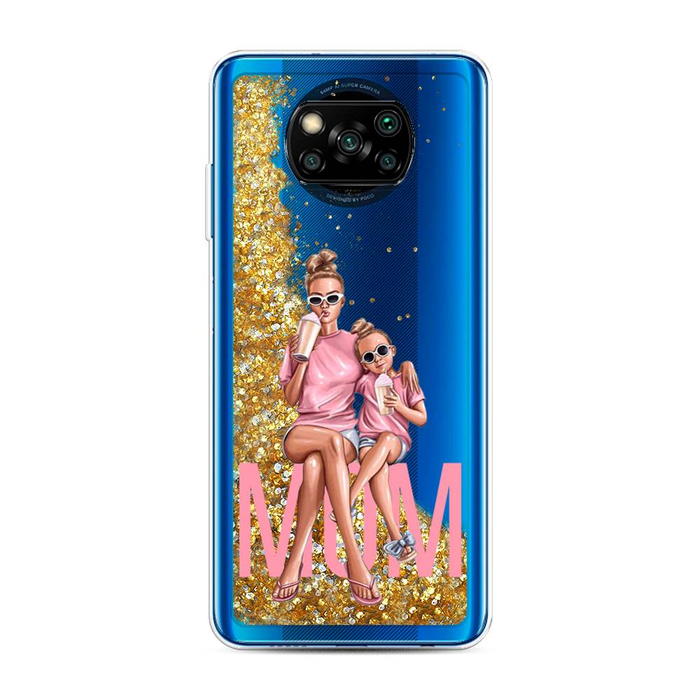 

Чехол Awog на Poco X3/X3 Pro "Lovely mom", 39290-1