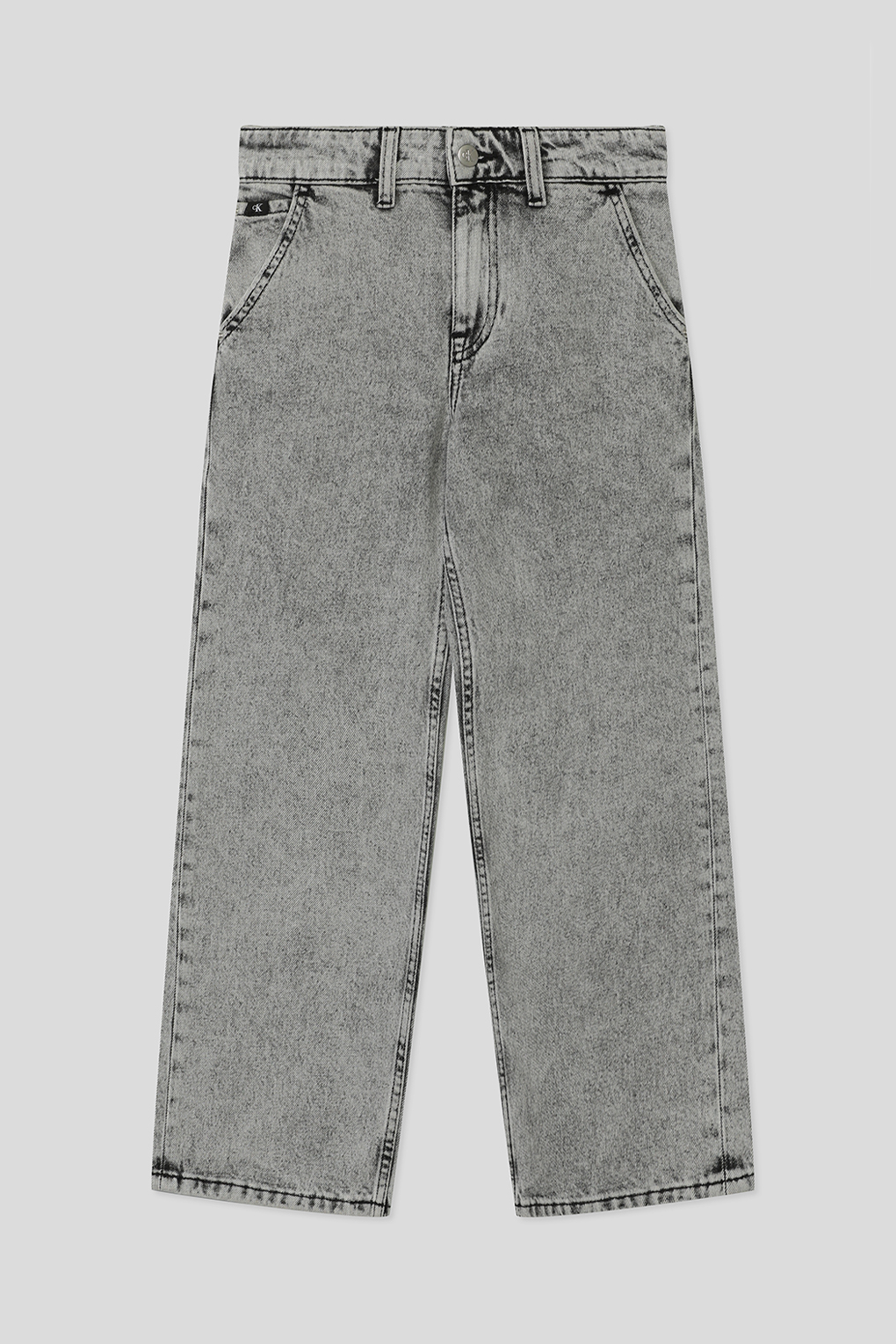 

Джинсы детские Calvin Klein Jeans IB0IB01915, серый, 176, IB0IB01915