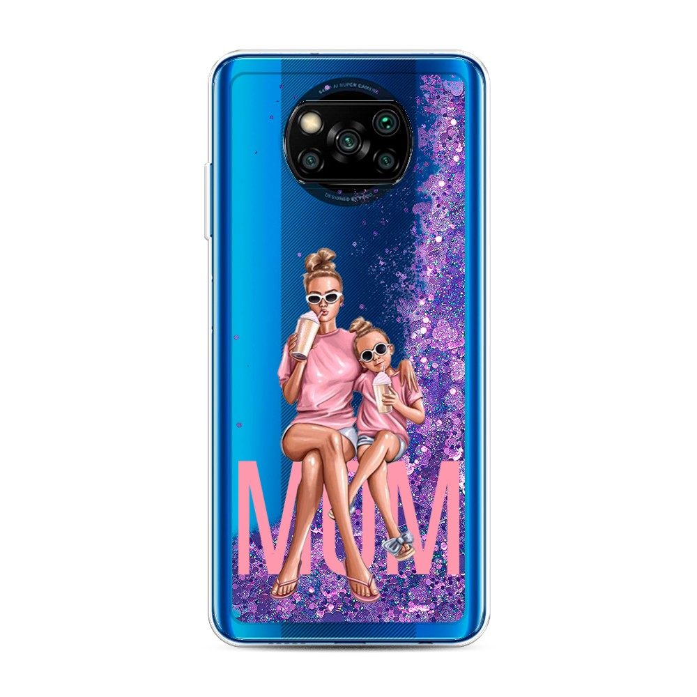

Чехол Awog на Poco X3/X3 Pro "Lovely mom", Разноцветный, 39292-1