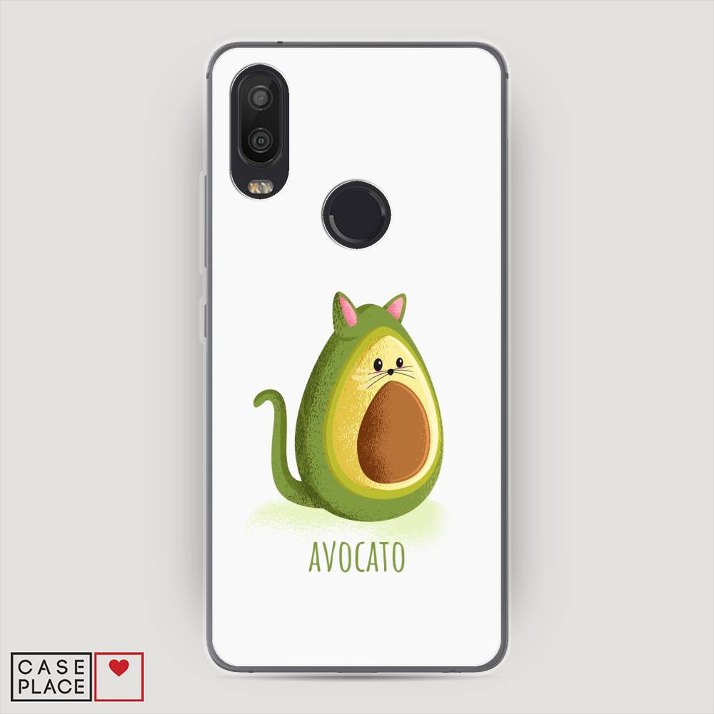 фото Чехол awog "avocato" для bq aquarius x2 pro