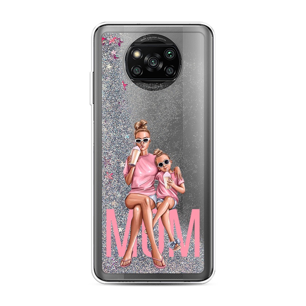 

Чехол Awog на Poco X3/X3 Pro "Lovely mom", Разноцветный, 310691-1