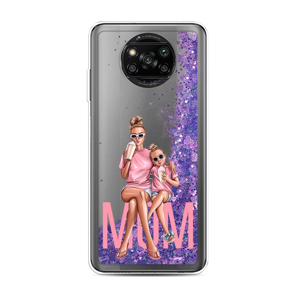 

Чехол Awog на Poco X3/X3 Pro "Lovely mom", Разноцветный, 310692-1