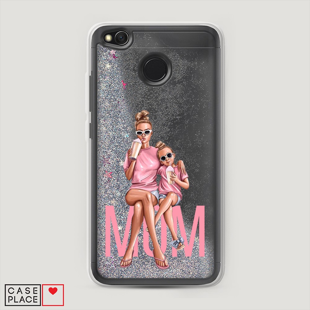 

Чехол Awog на Xiaomi Redmi 4X "Lovely mom", Разноцветный, 31491-1