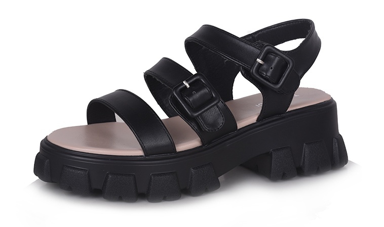 

Босоножки женские T.Taccardi 228355 черные 37 RU, Черный, 228355
