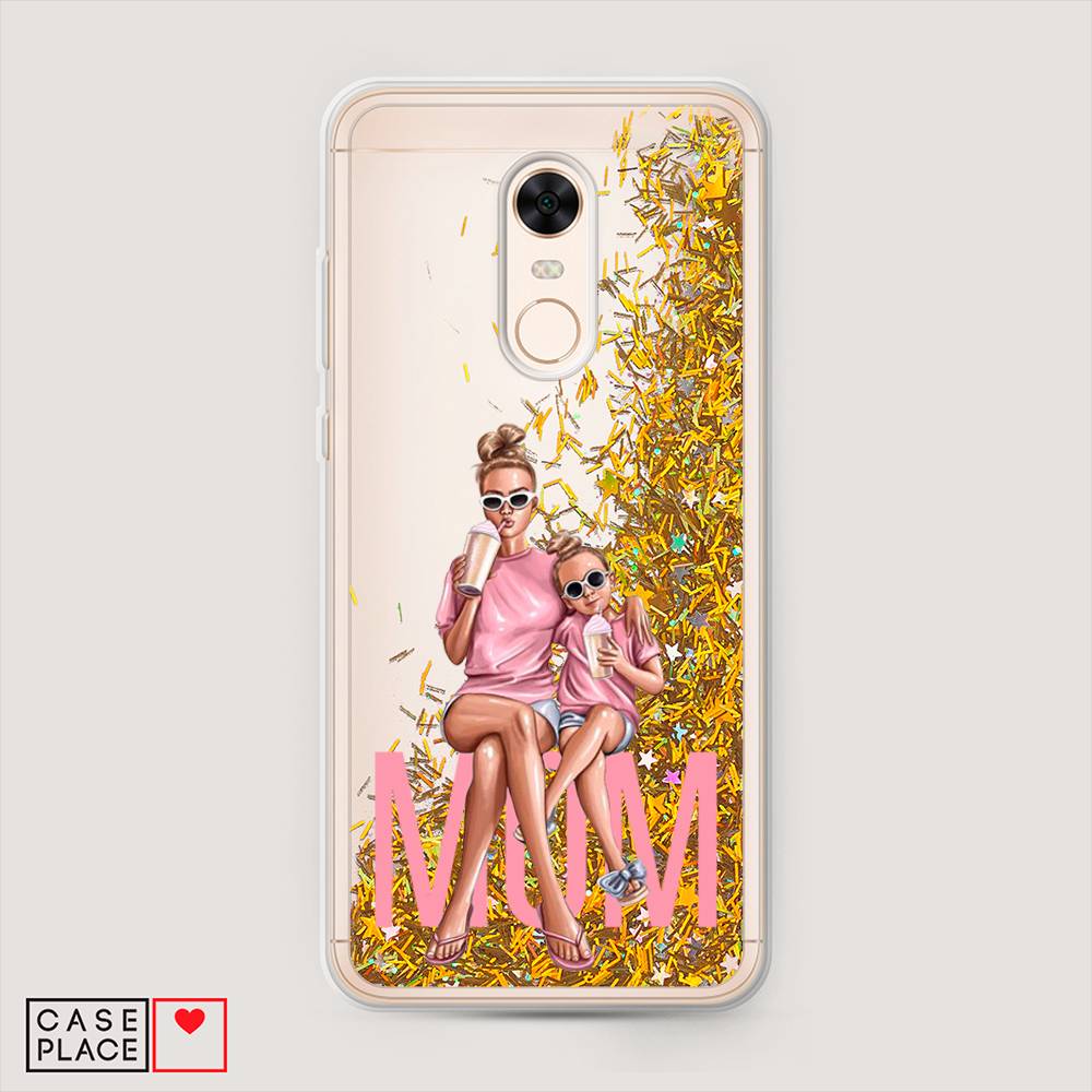 

Чехол Awog на Xiaomi Redmi 5 Plus "Lovely mom", 33190-1