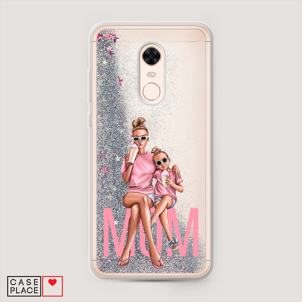 

Чехол Awog на Xiaomi Redmi 5 Plus "Lovely mom", Разноцветный, 33191-1