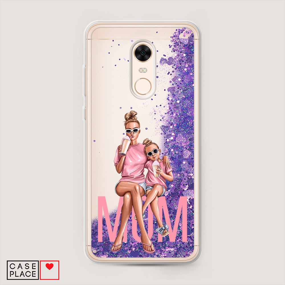 

Чехол Awog на Xiaomi Redmi 5 Plus "Lovely mom", Разноцветный, 33192-1