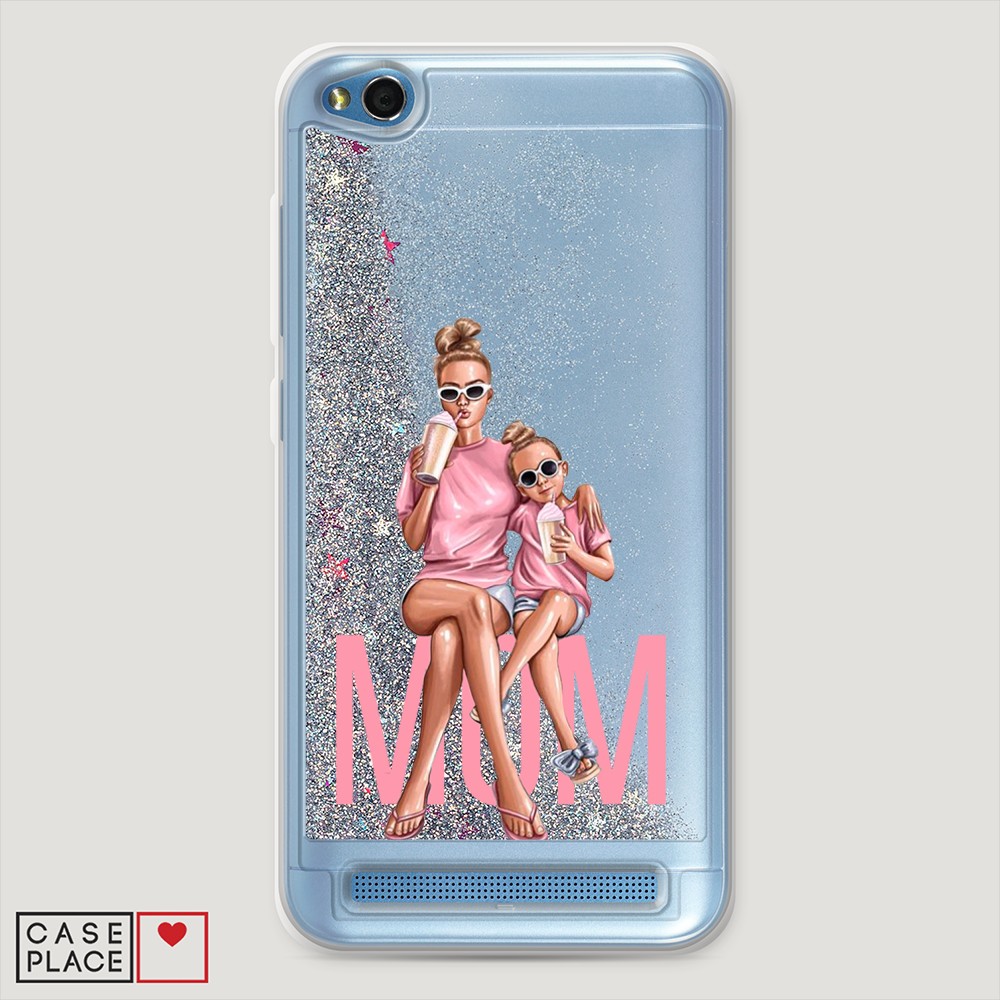 

Чехол Awog на Xiaomi Redmi 5A "Lovely mom", Разноцветный, 32891-1