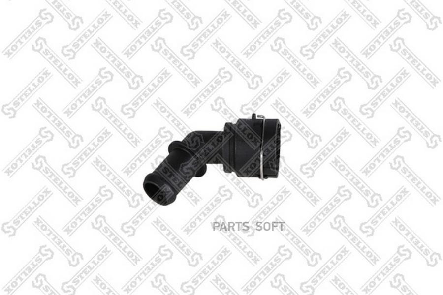 

STELLOX 1035569SX Патрубок радиатора\ audi a3 00-03, vw golf 1.9 00-06