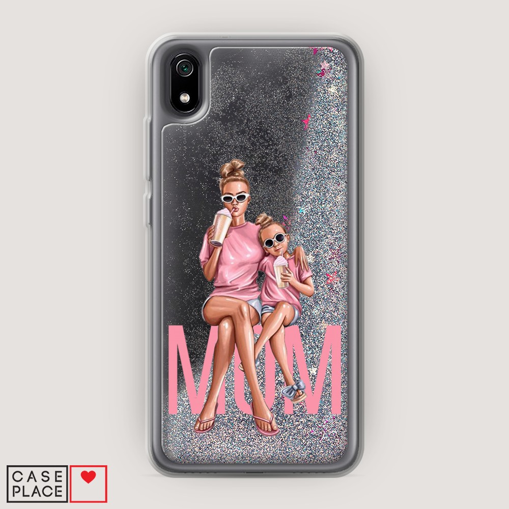 

Чехол Awog на Xiaomi Redmi 7A "Lovely mom", Разноцветный, 35491-1