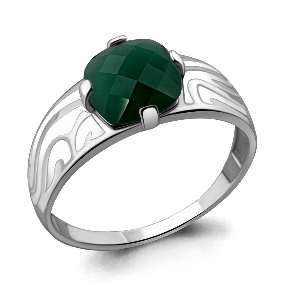 

Кольцо из серебра с агатом р. , Aquamarine 6565209_925_р, 6565209_925_р