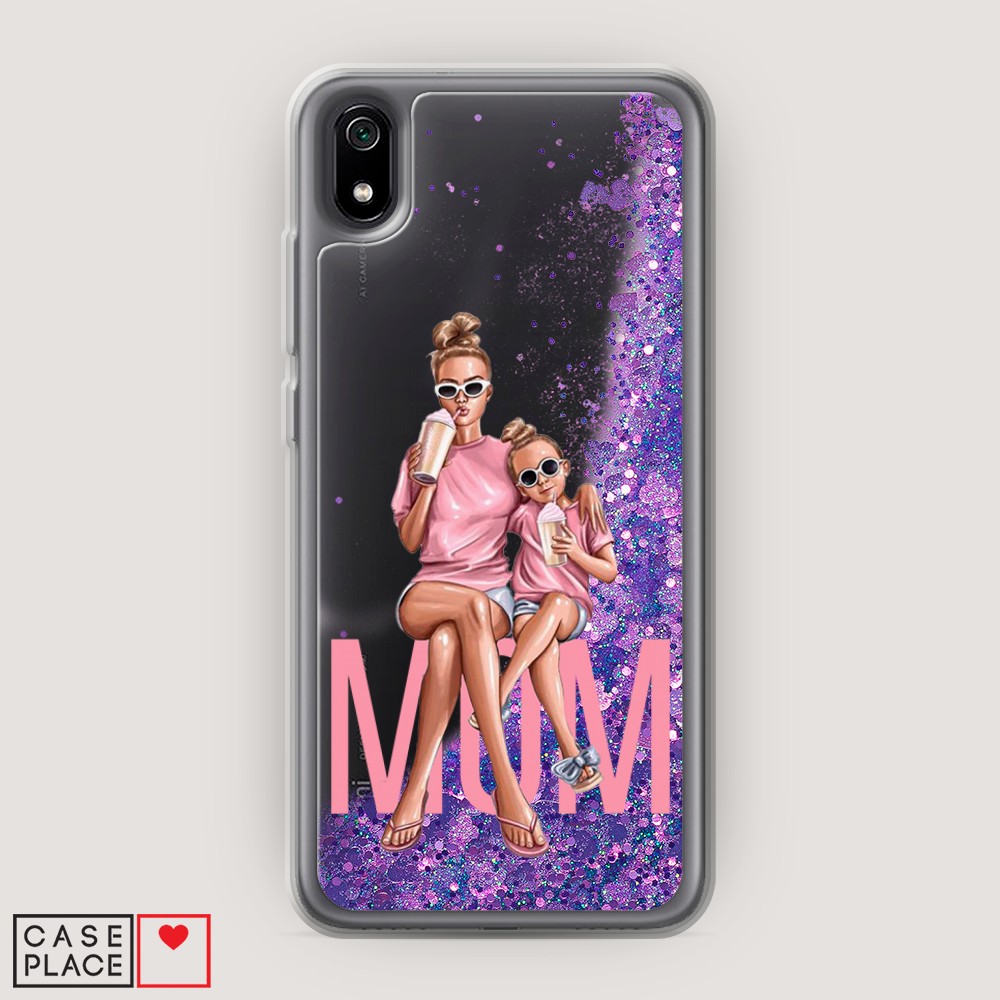 

Чехол Awog на Xiaomi Redmi 7A "Lovely mom", Разноцветный, 35492-1