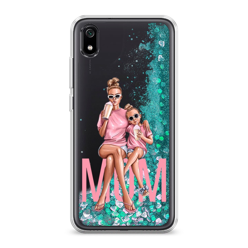

Чехол Awog на Xiaomi Redmi 7A "Lovely mom", Разноцветный, 35495-1